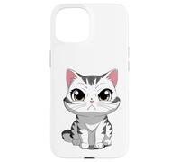 Gattino arrabbiato Custodia per iPhone 15