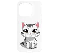 Gattino arrabbiato Custodia per iPhone 15 Pro