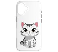 Gattino arrabbiato Custodia per iPhone 16