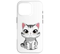 Gattino arrabbiato Custodia per iPhone 16 Pro