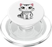 Gattino arrabbiato PopSockets PopGrip per MagSafe