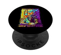 gattino delinquente gansta gattino divertente gangster gatto PopSockets PopGrip Adesivo