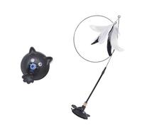 Gattino Esercizio Teaser Bacchetta extra Forte Coppa Ventosa Base Lungo Elastico