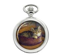 Gattino IN Un Cappello Da Frank Paton Orologio da Tasca