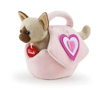 Gattino in una borsa TRUDI rosa