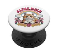 Gattino maschio alfa PopSockets PopGrip Adesivo