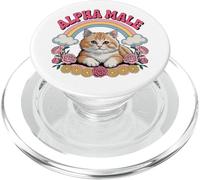 Gattino maschio alfa PopSockets PopGrip per MagSafe