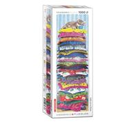 Eurographics - Puzzle Gattino soffice sui cuscini - 1000 Pezzi