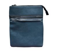 Gattinoni, ,Bags ,Donna ,Blu ,ONE SIZE Borsa a tracolla in ecopelle blu martellata