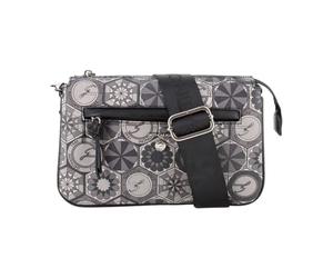 Gattinoni, ,Bags ,Donna ,Nero ,ONE SIZE Borsa a Tracolla Nera da Roma