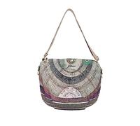 Gattinoni - BIGMX6477WIL003 Borsa a spalla Planetario/acqua - TU