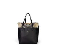 Gattinoni Borsa donna a spalla Planetarium Reversibile Classico Nero Nera Borsa a tracolla Shopping Bag