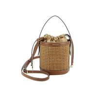 Gattinoni Borsa a Secchiello Donna - Marrone modello BEN268760WVP Charlene Bucket Pu Off White -