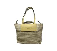 Gattinoni Borsa A Spalla Beach Large Shopping Straw Beach BENA68188WZU Beige