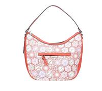 Gattinoni Borsa a Spalla Corallo Linea Teodosia con Tracolla - Taglia Unica