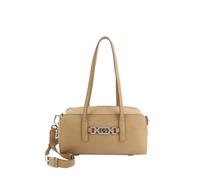 Gattinoni Borsa a Spalla Donna - Marrone modello BEN268756WWI Leslie Bowling Pvc Light Tan -