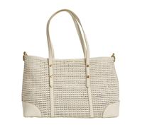 Gattinoni - Borsa a spalla in raffia - - Bags - Donna - Bianco - ONE SIZE