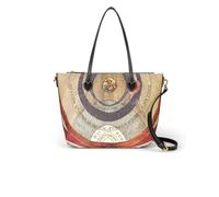 Gattinoni Borsa A Spalla Large Shopping Classic Planetarium Planetarium BEGPL2634WPQ Nero
