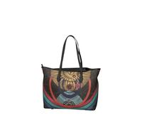 Gattinoni Borsa A Spalla Large Shopping Planetarium BIGPL8228WPQ Nero