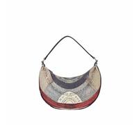 Gattinoni Borsa A Spalla Medium Hobo Classic Planetarium Planetarium BIGPL8169WPQ Nero