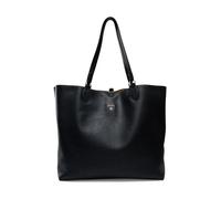Gattinoni - Borsa a spalla nera reversibile con stampa planetarium - -Bags -Donna -Nero -ONE SIZE