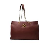 Gattinoni Borsa A Spalla Shopping Bag Impact BINIG8301WVP Bordeaux Rosso