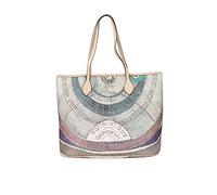 Gattinoni Borsa A Spalla Shopping Medium Classic Planetarium Planetarium BIGPL6434WPQ Beige