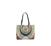Gattinoni Borsa A Spalla Shopping Planetarium BIGPL8223WPQ Nero