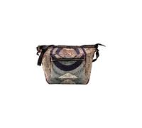 Gattinoni Borsa donna tracolla Planetarium Classic black Borsa a spalla Nera Nero Hobo bag con zip grande