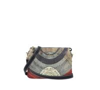 Gattinoni Borsa A Tracolla Da Donna Marchio, Modello Planetarium BEGPL8131WPQ, Realizzato In Pelle Sintetica. Nero