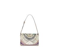 Gattinoni Borsa A Tracolla Crossbody Watercolor Planetarium BEGPL2636WPQ Beige