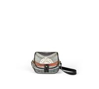 Gattinoni Borsa a tracolla marrone / grigio chiaro / nero / bianco Donna Gattinoni One Size