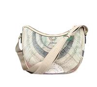 Gattinoni Borsa A Tracolla Small Hobo Watercolor Maya BIGMX6731WIL Beige