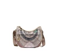 Gattinoni Borsa A Tracolla Small Hobo Watercolor Maya BIGMX6731WIL Beige