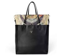 Gattinoni Borsa donna a spalla Planetarium Reversibile Classico Nero Nera Borsa a tracolla Shopping Bag