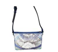Gattinoni Borsa donna a tracolla Planetarium Crossbody Acquamarine Blu Navy