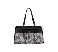 Gattinoni Borsa donna in ecopelle con doppi manici - nero