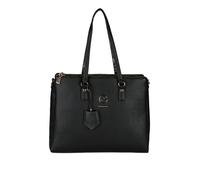 Gattinoni Borsa donna in ecopelle con doppi manici - nero