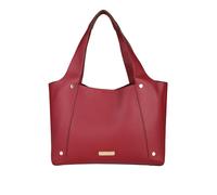 Gattinoni Borsa donna in ecopelle con doppi manici - rosso