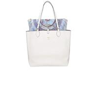 Gattinoni Borsa donna Shopping Bag Reversibile Planetario Bianco Blu Acquamarine Bianca a spalla borsa donna tracolla pochette