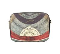 Gattinoni Borsa a tracolla donna Planetario Squared BEGPL6806WPQ PVC/pelle Nero p26