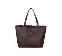 Gattinoni Borsa tote donna reversibile con pochette - bordeaux