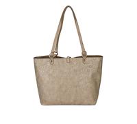 Gattinoni Borsa tote donna reversibile con pochette - taupe