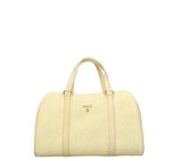 Gattinoni - Borsa Weekender in Ecopelle - - Bags - Donna - Giallo - ONE SIZE