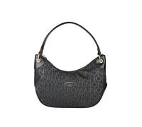 Gattinoni Borsetta donna mezza lunga con logo - nero