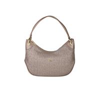 Gattinoni Borsetta donna mezza lunga con logo - taupe