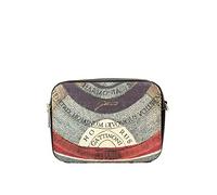 Gattinoni Borsa a tracolla donna Planetario Squared BEGPL6806WPQ PVC/pelle Nero p26