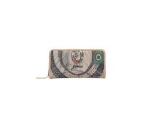 Gattinoni Donna Portafoglio Con Zip BIGMX8094WIL Nylon Beige Taglia Unica