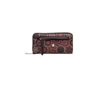 Gattinoni Donna Portafoglio Con Zip BINTD8007WZT Pvc Bordeaux Taglia Unica