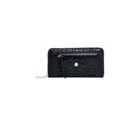 Gattinoni Donna Portafoglio Con Zip BINTD8703WVP Poliuretano Nero Taglia Unica